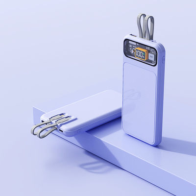 Mobiele telefoon Power Station 10000mAh Echte capaciteit Snel opladen 22.5W Snel opladen Ondersteuning