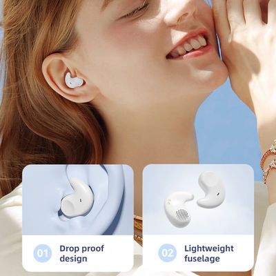 Comfortabele en pijnloze innovatieve slaapkoptelefoons True Wireless TWS-koptelefoons voor pc