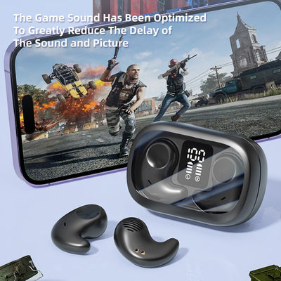 Comfortabele en pijnloze innovatieve slaapkoptelefoons True Wireless TWS-koptelefoons voor pc
