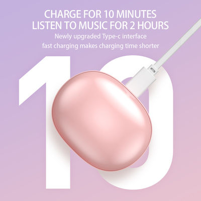 Mini Stereo True Wireless Gaming Earbuds met TYPE-C connectoren en IPX-4 waterdichte standaard