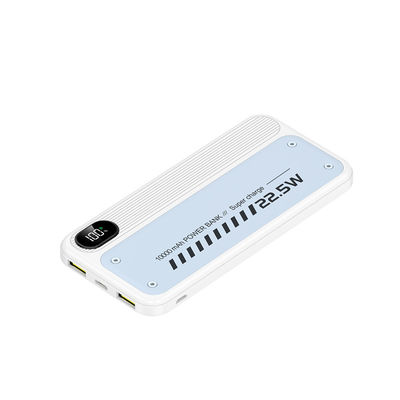 Noodbescherming Smart Tablet en Smartphone Power Bank met ondersteuning voor snelladen