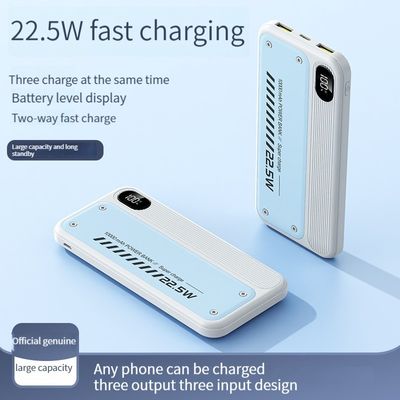 Noodbescherming Smart Tablet en Smartphone Power Bank met ondersteuning voor snelladen