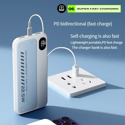 Noodbescherming Smart Tablet en Smartphone Power Bank met ondersteuning voor snelladen