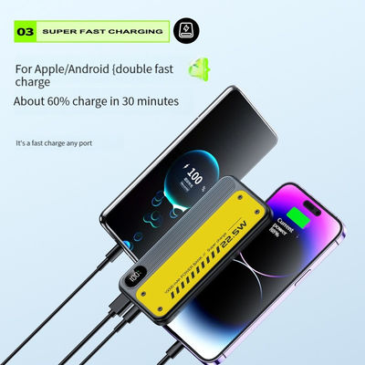 Noodbescherming Smart Tablet en Smartphone Power Bank met ondersteuning voor snelladen