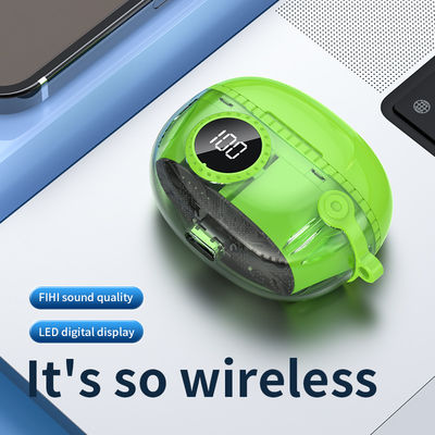 TWS 5.3 draadloze oordopjes In-ear koptelefoon met sterke bas Smart Touch Noise Cancelling