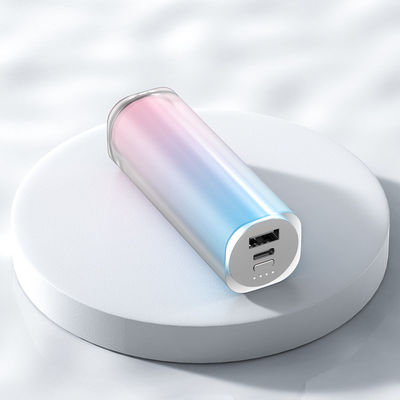 10W Draagbare Powerbank voor telefoon Ultra Thin Fast Charging Battery Charger 2.1A Gift