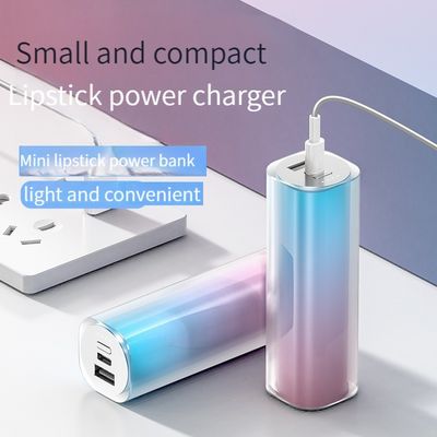 10W Draagbare Powerbank voor telefoon Ultra Thin Fast Charging Battery Charger 2.1A Gift