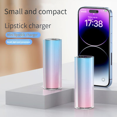 10W Draagbare Powerbank voor telefoon Ultra Thin Fast Charging Battery Charger 2.1A Gift
