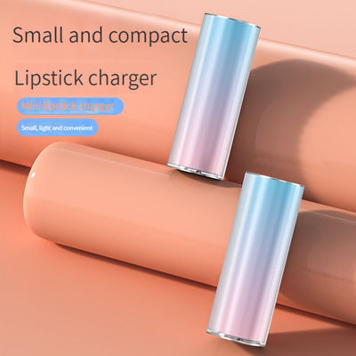 10W Draagbare Powerbank voor telefoon Ultra Thin Fast Charging Battery Charger 2.1A Gift
