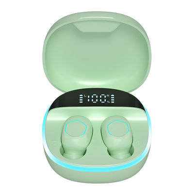 Mini Stereo True draadloze oortelefoons voor gamen en telefoongesprekken Werktijd 4-6 uur Chipset AB
