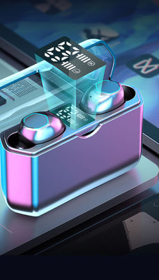 2000mAh Power Bank True Wireless Stereo Earphone met HD Voice AB5616A3 Chipset Model