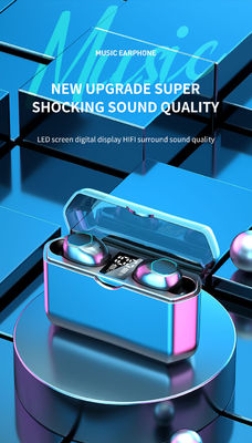 2000mAh Power Bank True Wireless Stereo Earphone met HD Voice AB5616A3 Chipset Model