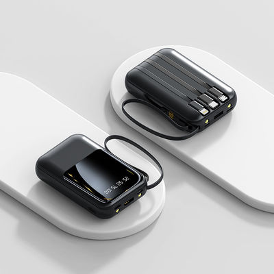Mini Power Bank 5V2A Telefoon Charger met 10000mah Capaciteit en Ultra Thin Design