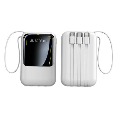 Mini Power Bank 5V2A Telefoon Charger met 10000mah Capaciteit en Ultra Thin Design