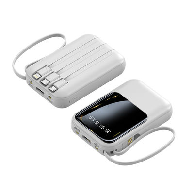 Mini Power Bank 5V2A Telefoon Charger met 10000mah Capaciteit en Ultra Thin Design