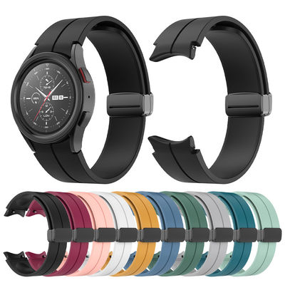 Privévorm 20mm siliconen horloge band voor Samsung Watch 5 Pro OEM ODM