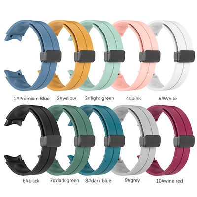 Privévorm 20mm siliconen horloge band voor Samsung Watch 5 Pro OEM ODM