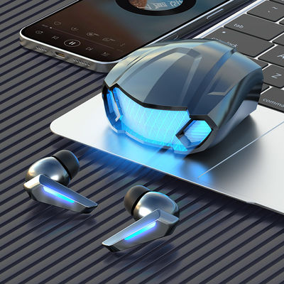 Bluetooth-koptelefoon Speelkoptelefoon Echte draadloze koptelefoon voor gaming pc en telefoongesprek