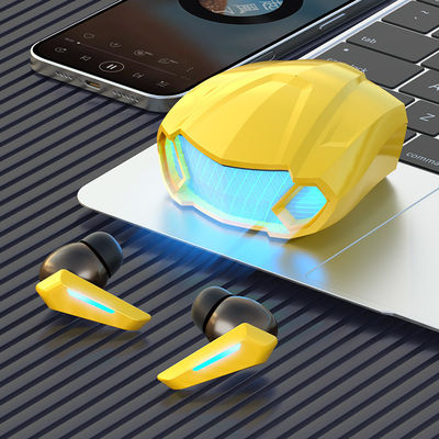 Bluetooth-koptelefoon Speelkoptelefoon Echte draadloze koptelefoon voor gaming pc en telefoongesprek