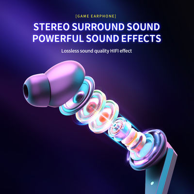 Low Latency Gaming en Telefoongesprekken True Wireless Headset met Noise Cancelling Technology