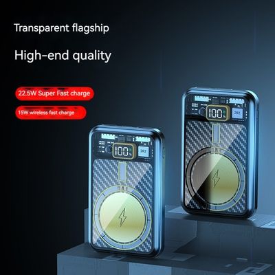 Gepersonaliseerd Logo 15w Draadloze Power Bank 10000mah Magnetische 22.5W Voor Iphone