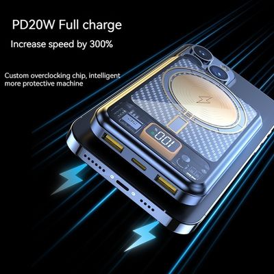Gepersonaliseerd Logo 15w Draadloze Power Bank 10000mah Magnetische 22.5W Voor Iphone