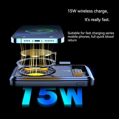 Gepersonaliseerd Logo 15w Draadloze Power Bank 10000mah Magnetische 22.5W Voor Iphone