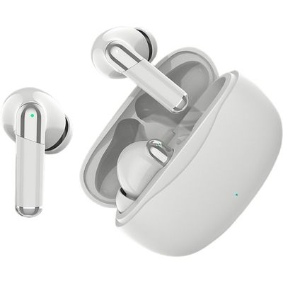 Draadloze TWS-gaming-headset met 4 micron lage latentie ANC ENC Digitaal scherm Privévorm