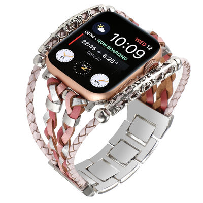 DHL.UPS.FEDEX.EMS Trendy Zou Chrysanthemum Decoratieve Smart Watch Band