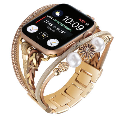 DHL.UPS.FEDEX.EMS Trendy Zou Chrysanthemum Decoratieve Smart Watch Band