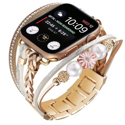 DHL.UPS.FEDEX.EMS Trendy Zou Chrysanthemum Decoratieve Smart Watch Band