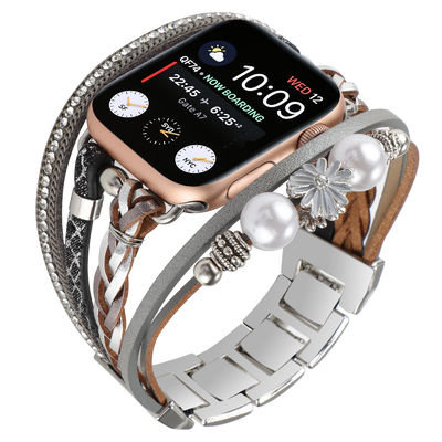 DHL.UPS.FEDEX.EMS Trendy Zou Chrysanthemum Decoratieve Smart Watch Band