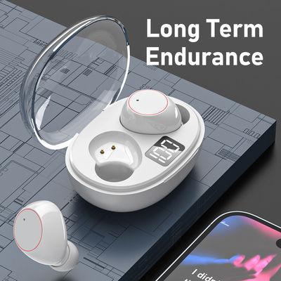 Draadloze oordopjes TWS In-Ear Gaming Oordopjes Hoofdtelefoon Aangedreven 200mAh batterij