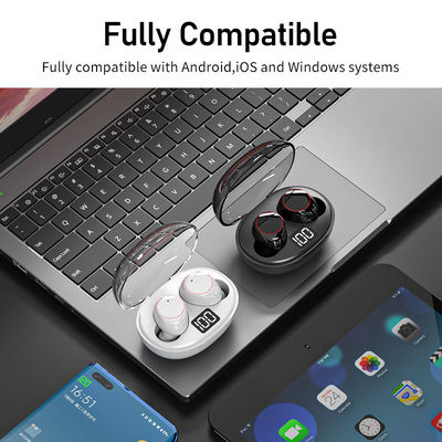 Draadloze oordopjes TWS In-Ear Gaming Oordopjes Hoofdtelefoon Aangedreven 200mAh batterij