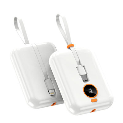 Type C Uitgangsinterface Draagbare 10000 mAh Powerbank voor opladen en apparaten in de buitenlucht