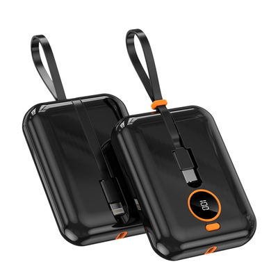 Type C Uitgangsinterface Draagbare 10000 mAh Powerbank voor opladen en apparaten in de buitenlucht