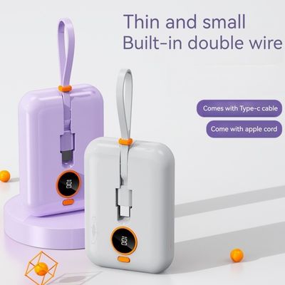 Type C Uitgangsinterface Draagbare 10000 mAh Powerbank voor opladen en apparaten in de buitenlucht