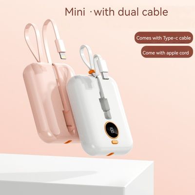 Type C Uitgangsinterface Draagbare 10000 mAh Powerbank voor opladen en apparaten in de buitenlucht