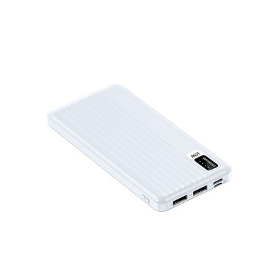 10W Power Micro USB Input Interface Ultra Slim 10000mah Power Bank voor iPhone 15