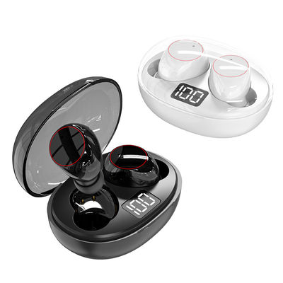 Low-Latency TWS Headset 15H Speeltyd 10-15m Werkafstand 1-2 uur Oplaadtijd