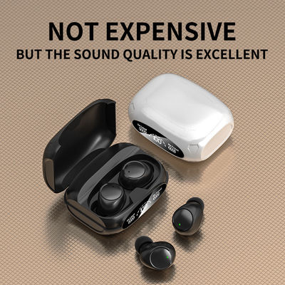 Sport Bass Voice Noise Cancelling HIFI Earphone Draadloos Stereo Headset voor alle telefoons