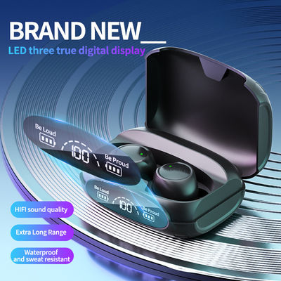 Sport Bass Voice Noise Cancelling HIFI Earphone Draadloos Stereo Headset voor alle telefoons