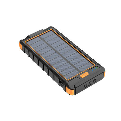 ABS Compass Solar Power Bank 10000mAh voor opladen buiten en in noodgevallen