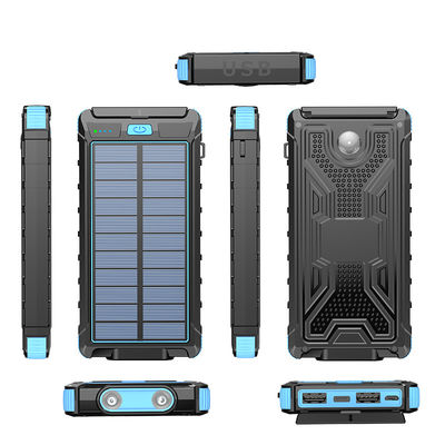 ABS Compass Solar Power Bank 10000mAh voor opladen buiten en in noodgevallen