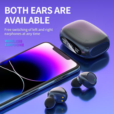 Draadloze stereo koptelefoon met grote geluidsverwijdering 30 uur speeltijd TWS V5.3