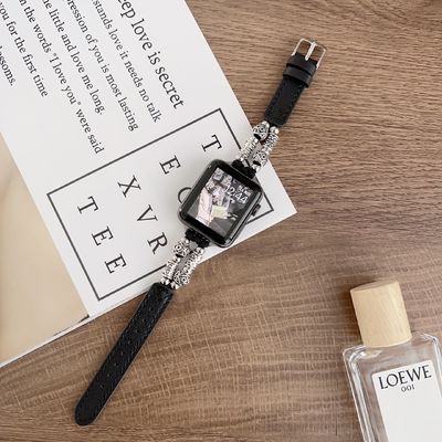 Apple Watch Leer Sport Gordel Het moet-hebben item voor trainingsliefhebbers