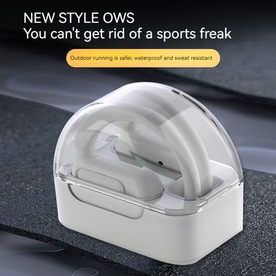 Draadloze draagbare stereo koptelefoon met BT 5.3 en AI Call Noise Cancelling 30H Playtime