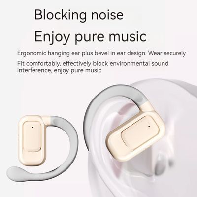 Draadloze draagbare stereo koptelefoon met BT 5.3 en AI Call Noise Cancelling 30H Playtime
