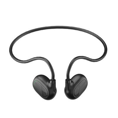 Volume Control Bone Conduction Earphone Ture Wireless Headset voor hardlopen Fietsen rijden Training
