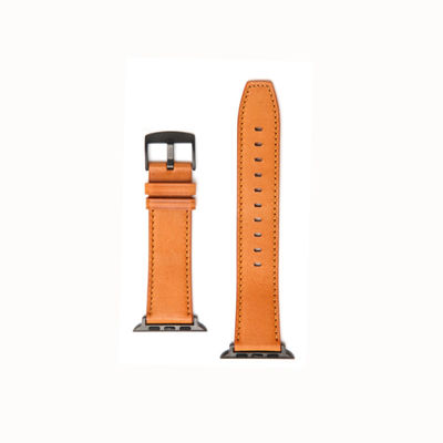 Echte leer smartwatch banden voor iWatch 38mm 40mm 42mm 44mm 45mm 100%